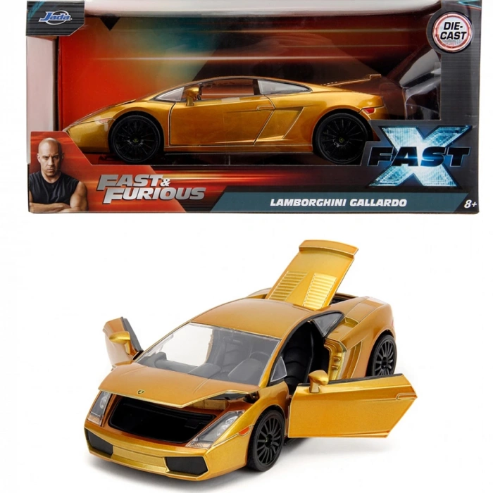 Jada Fast & Furious Lamborghini Gallardo 1:24 Model Araba