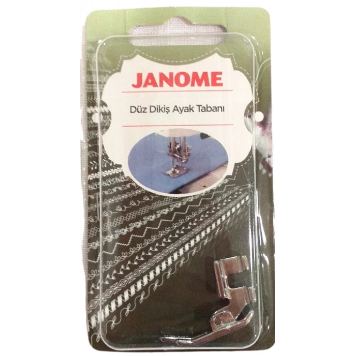 Janome Düz Dikiş Ayağı