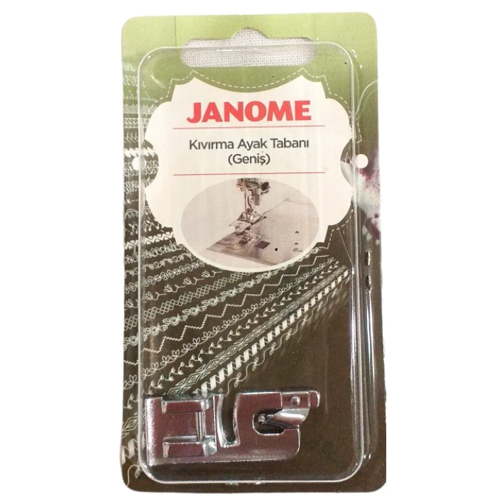 Janome Kıvırma Ayağı