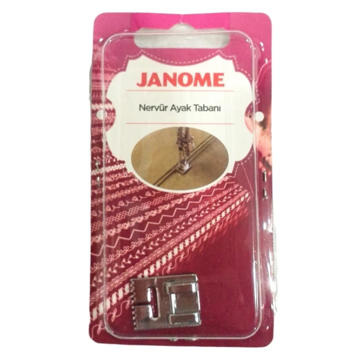 Janome Nervür Ayağı