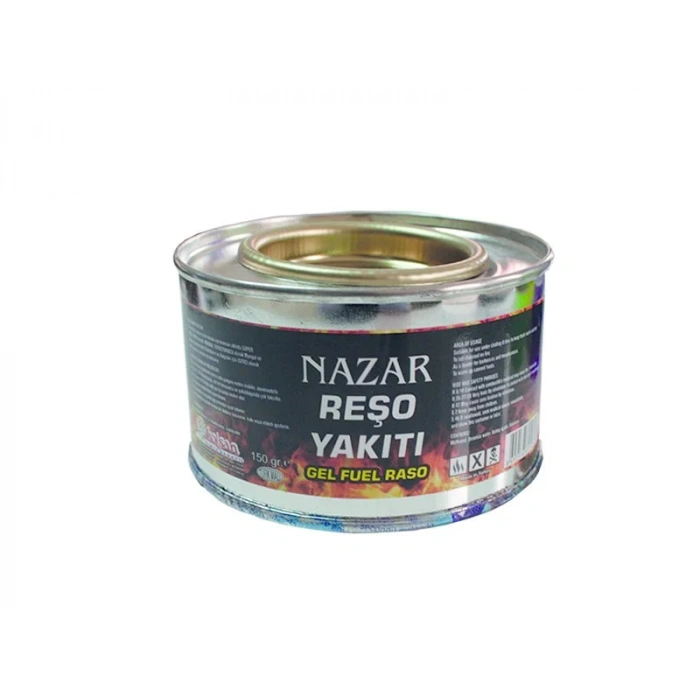 Jel Reşo Yakıtı 150 cc Teneke Kutu ( 75 Adet)