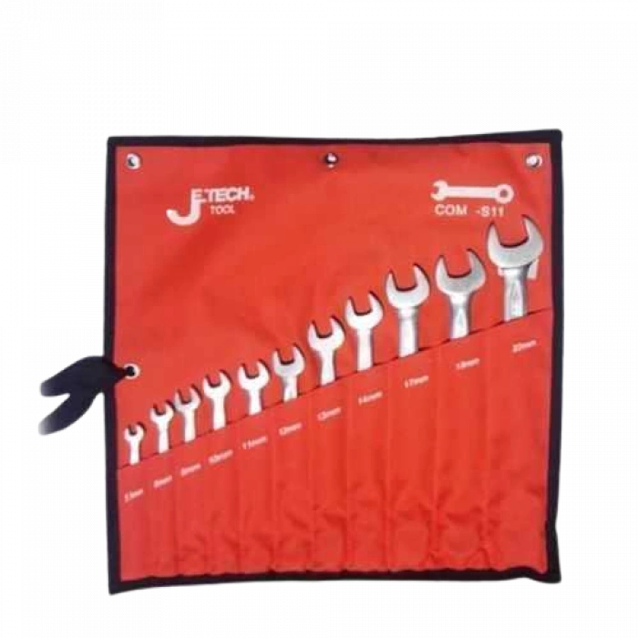 Jetech JE COM-S11 Kombine Anahtar Seti, 11 parça