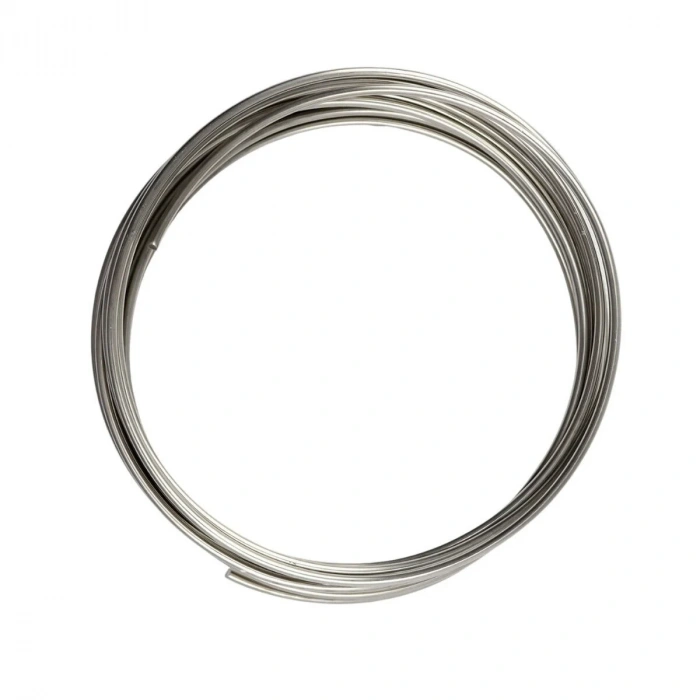 Jordania Aluminyum Tel Gümüş 2.0mmx3mt