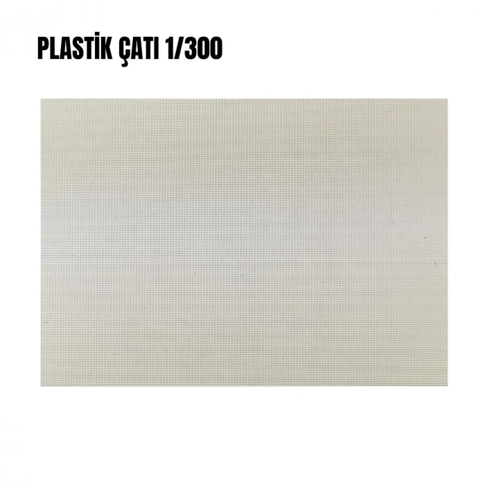Jordania Plastik Çatı Beyaz A4 1/300