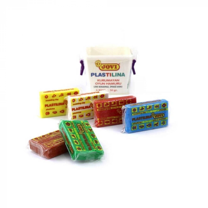 Jovi Oyun Hamuru 6 Renk 50 gr
