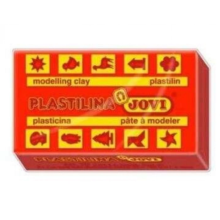 Jovi Plastilina Model Hamuru 50 g Kırmızı