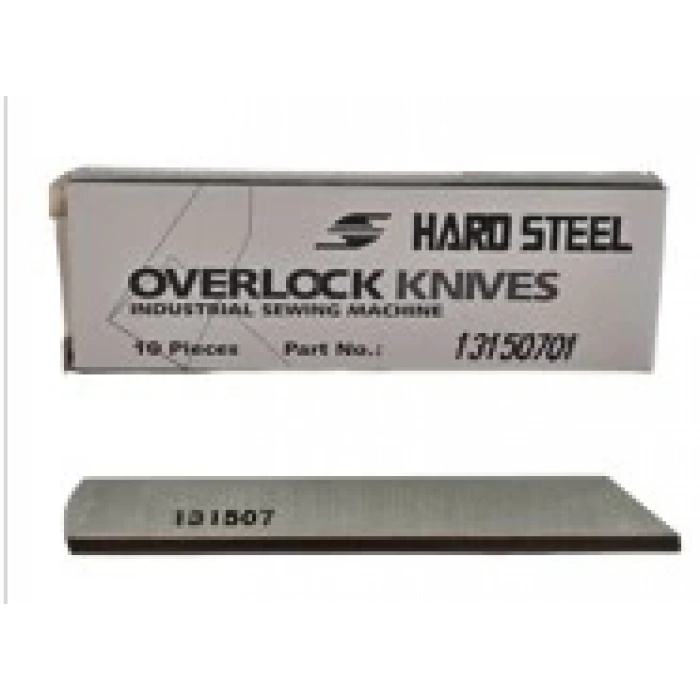 Juki Overlok 6000 Seri Alt Bıçak / 131-50701 10ADET
