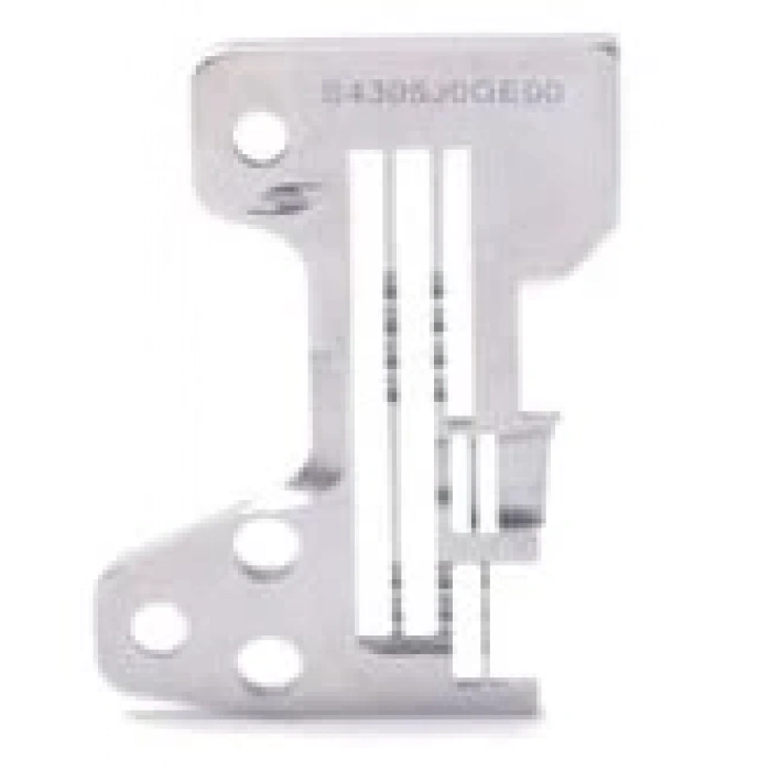 Juki Overlok 6700 4 İp Geniş Dil Plaka / S4305-JOG-EOO