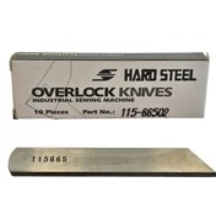Juki Overlok 6700-6900 Alt Bıçak / 115-66502 10ADET
