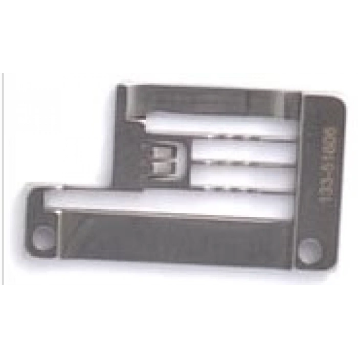 Juki Reçme Bant Plakası 5.6mm / 133-51606