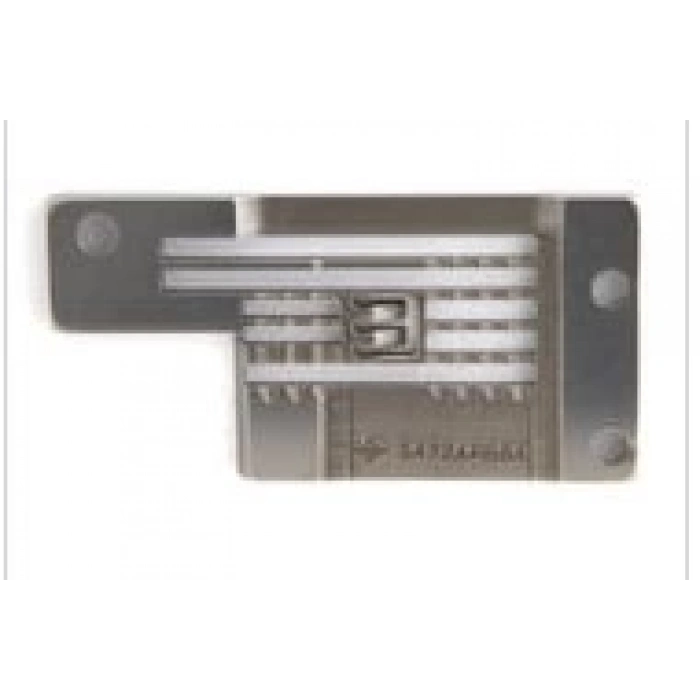Juki Reçme Soldan Bıçaklı Bant Plaka 6,4mm / 34724FS64