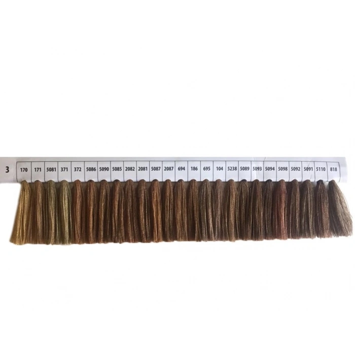 Kahve Dikiş İpliği Tonları 2