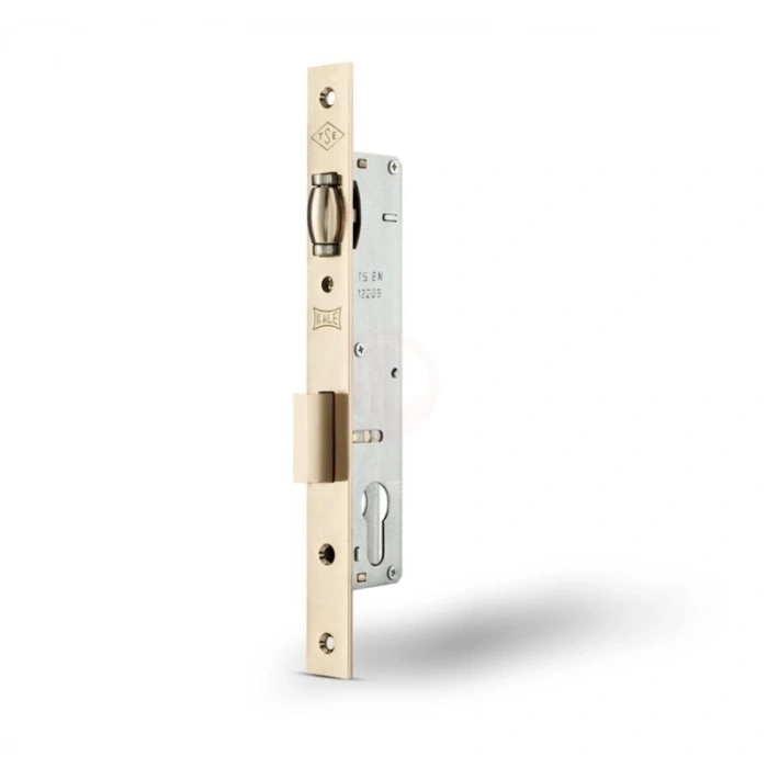 Kale Alüminyum Doğrama Standart Silindirli Daire Kilidi Makaralı Nikel 20 mm (62 mm Silindirli) - 15520000002