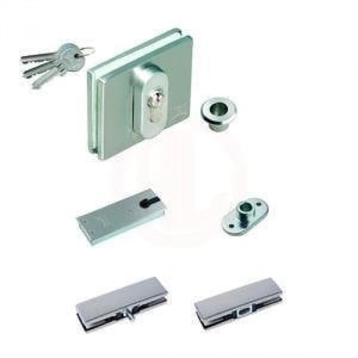 Kale Arco Kolsuz Cam Kapı Aksesuar Seti Standart - KD070/12-500