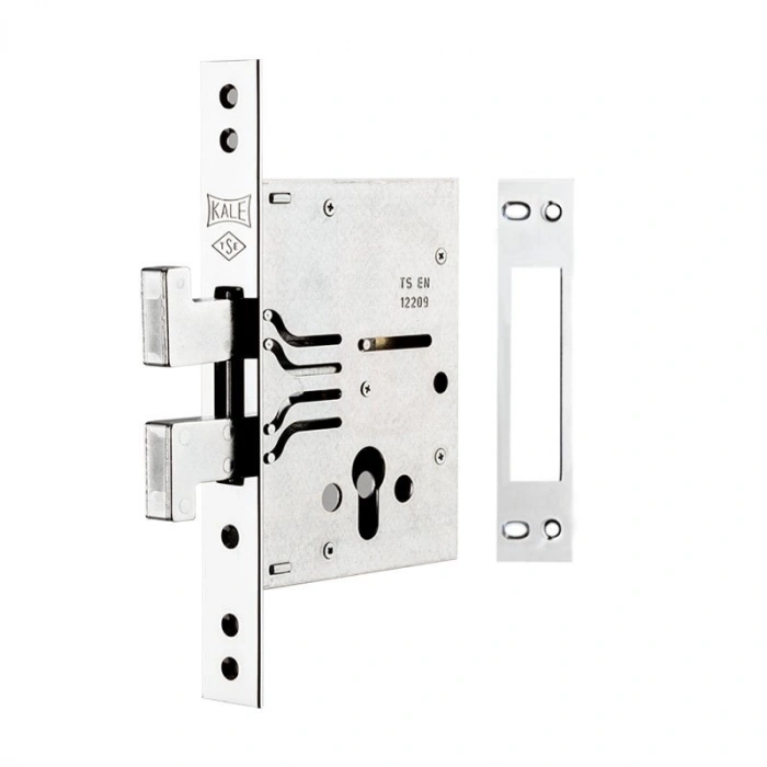 Kale Çelik Kapı Kilidi Champion Kancalı Plus 60 mm (68 mm Silindirli) - 29700000001