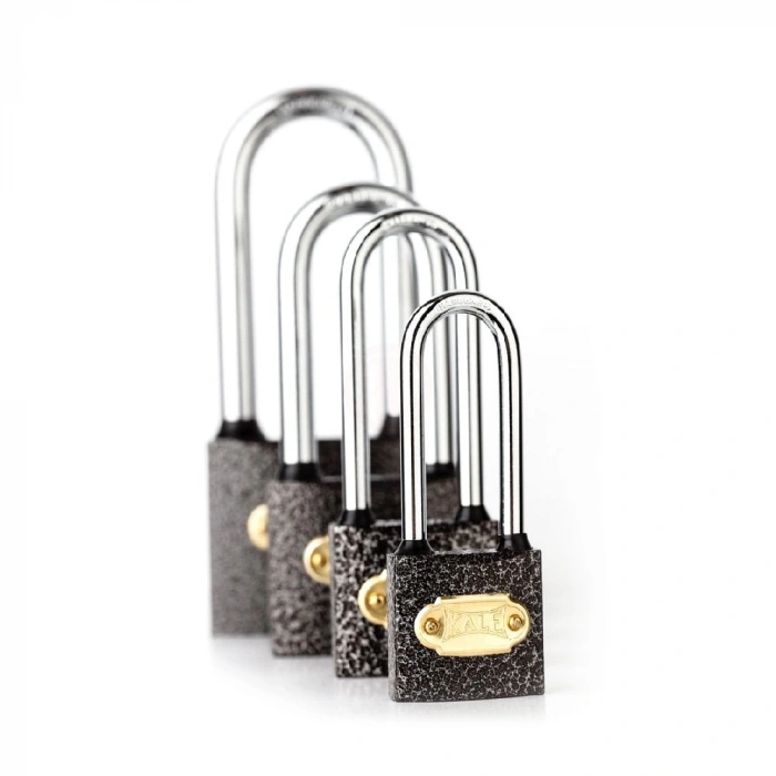 Kale Döküm Asma Kilit 50 mm Uzun Kanca - KD001/70-550