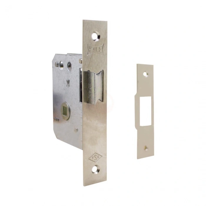 Kale Ekstra Anahtarsız Kilit Küçük Tip Nikel 40 mm - 25140000004