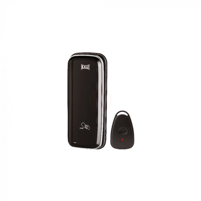 Kale Elektronik Cam Kapı Kilidi Kumandalı (Cam-Cama) - KD070/50-103