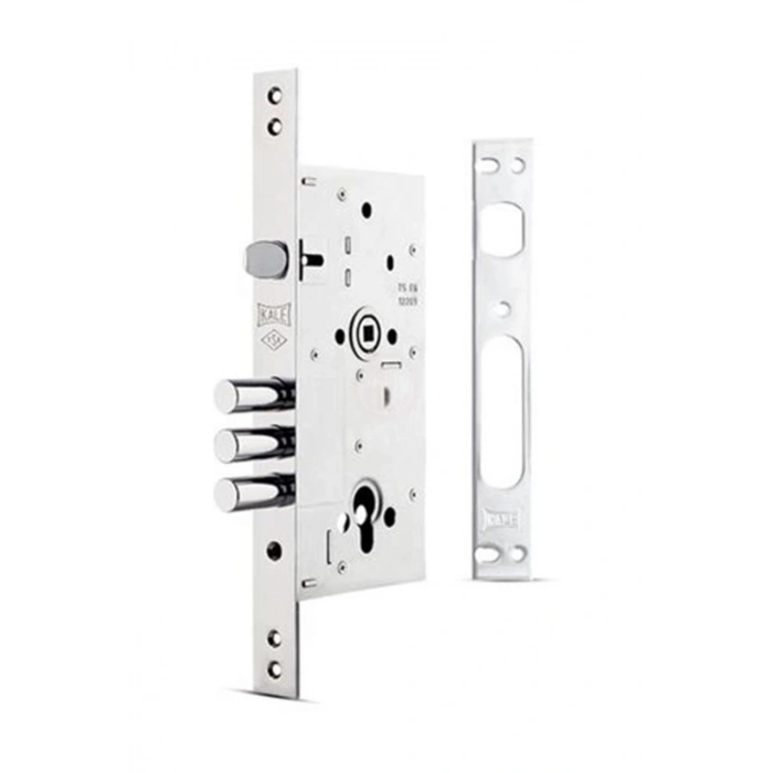 Kale Monoblok Çelik Kapı Kilidi BN Sarı 60 mm - 252R0000002