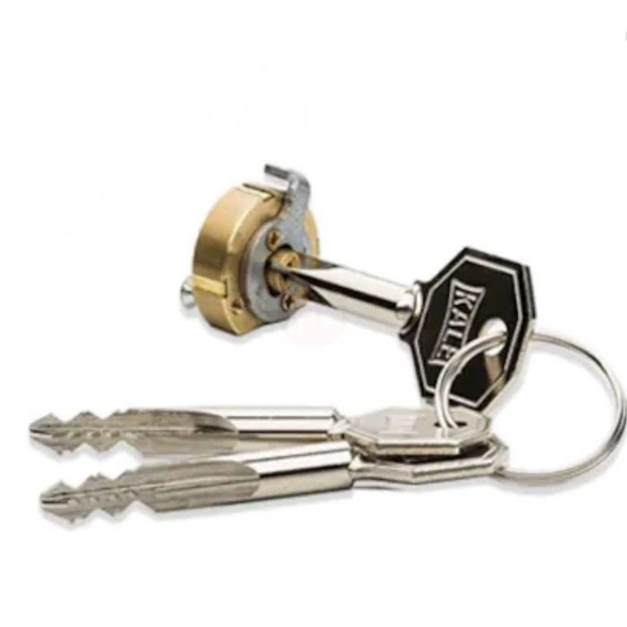 Kale Prazis Silindir 3 Anahtar Sarı (Çivi Anahtarlı Kilit) - 164F0000001