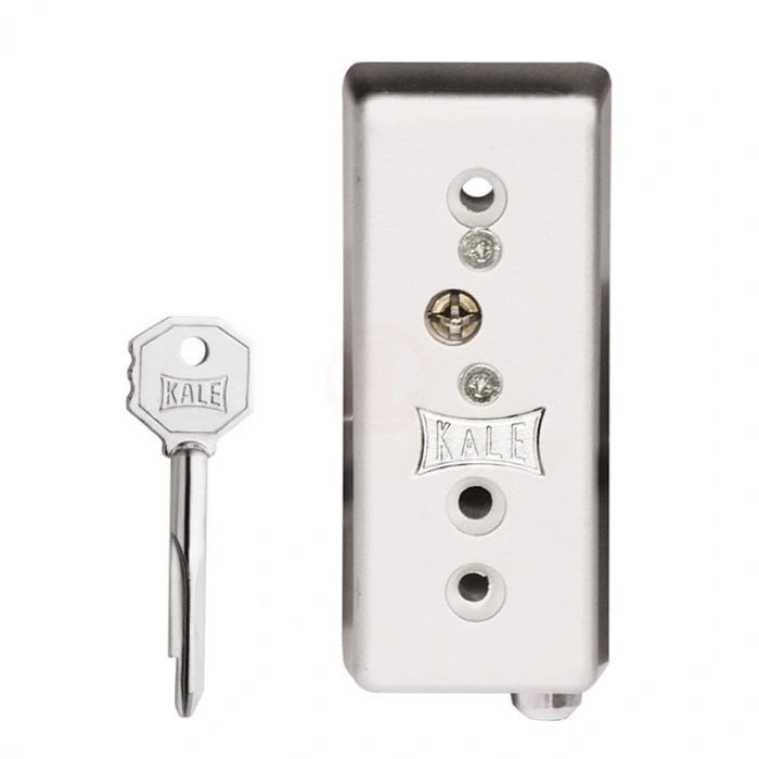 Kale Prazis Silindirli Fotoselli Kapı Emniyet Kilidi 55 mm Birbirini Açar - 197F0000001