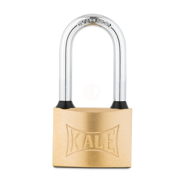 Kale Sarı Asma Kilit Uzun Kanca 30 mm - KD001/70-630