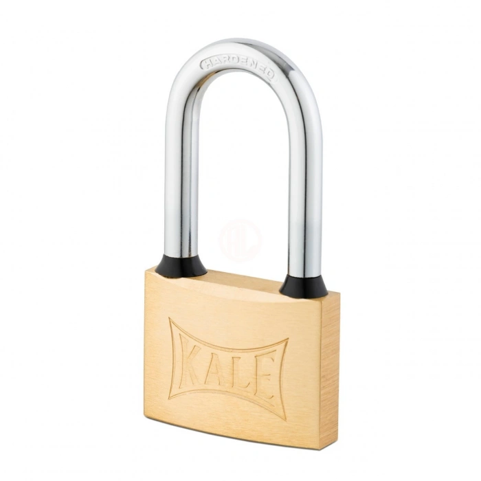 Kale Sarı Asma Kilit Uzun Kanca 40 mm - KD001/70-640