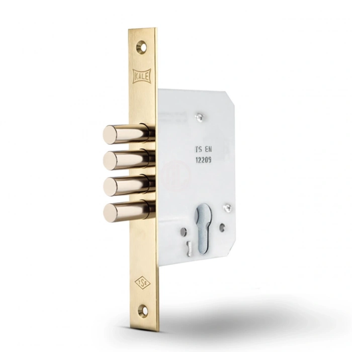 Kale Silindirli Emniyet Kilidi 4 Milli Nikel 52 mm (Silindirsiz) - 18900000053