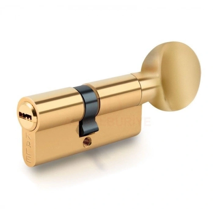 Kale Standart Mandallı Silindir Çelik Pimli Nikel 90 mm (35+10+45 mm) - 164GMC00086