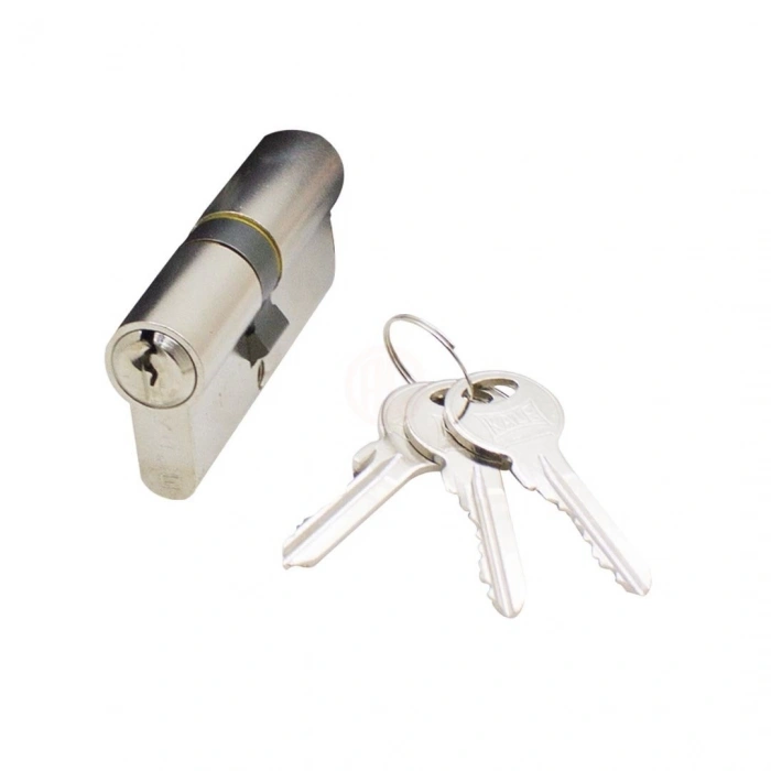 Kale Standart Silindirli Cerman Barel Kumlu Nikel 68 mm 26+10+32 (Birbirini Açar) - 164GNC00559