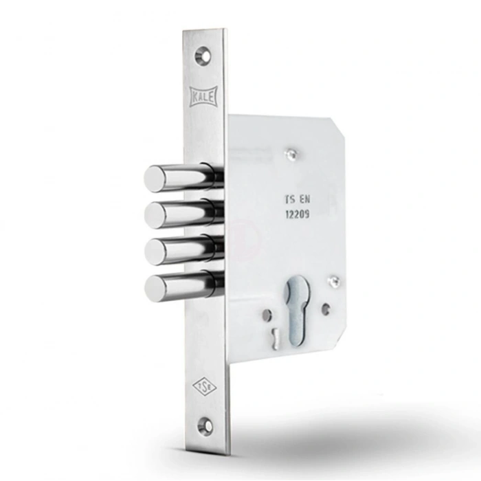 Kale Standart Silindirli Emniyet Kilidi 4 Milli Nikel 52 mm (68 mm Silindirli) - 18900000050