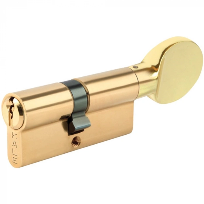 Kale Standart Yarım Mandallı Silindir Çelik Pimli Nikel 41 mm (05+10+26 mm) - 164M0000003