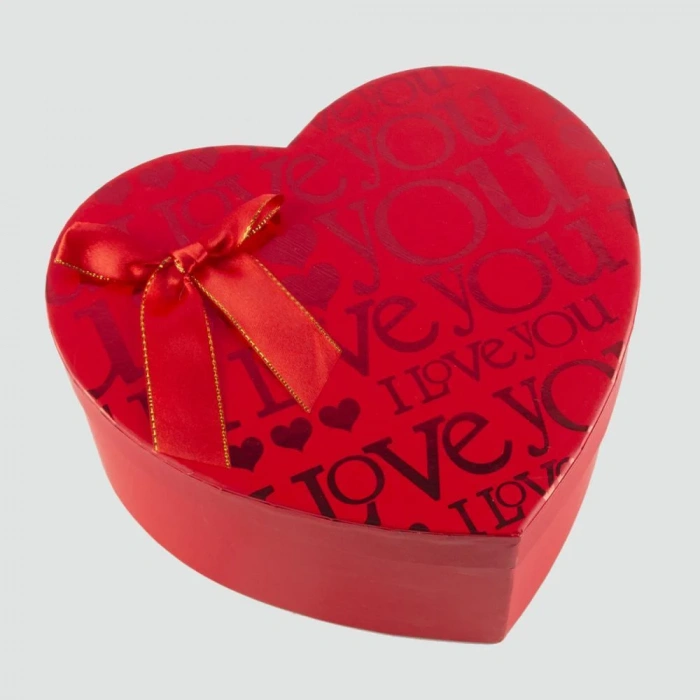 Kalpli Hediye Kutu 3lü