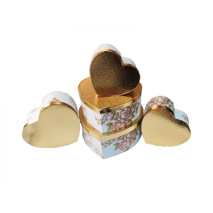 Kalpli Hediye Kutu 5li