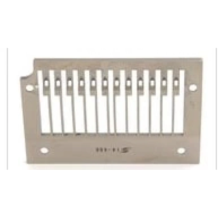 Kansai 1412P Lastik 12 İğne 1/4 Plaka / 14-496