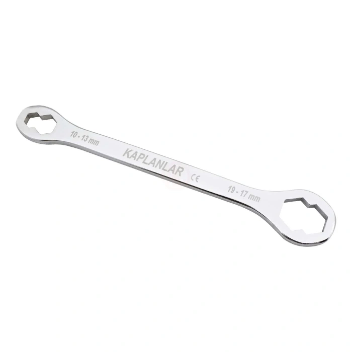 Kaplanlar Dörtlü Tork Anahtar (10-13-17-19 mm)