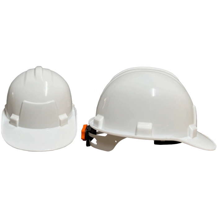 Karam Safety Baret Vidalı Ayarlı (Ce En 397) Beyaz