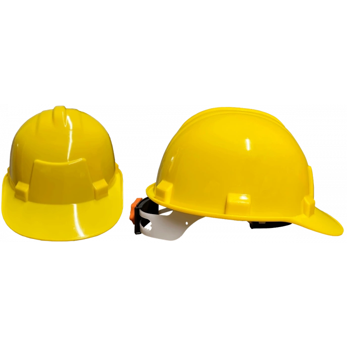 Karam Safety Baret Vidalı Ayarlı (Ce En 397) Sarı