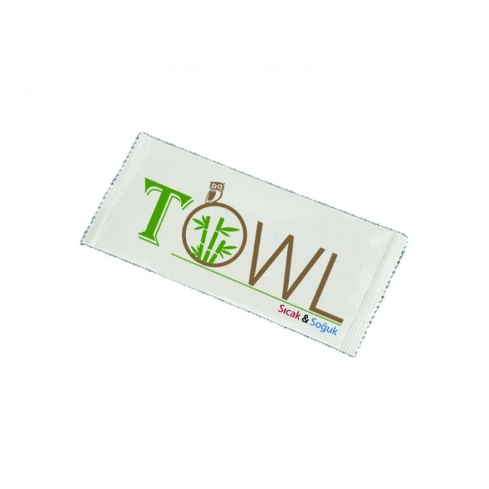 Kare Sıcak-Soğuk Havlu 20X20 ( 750 Adet )