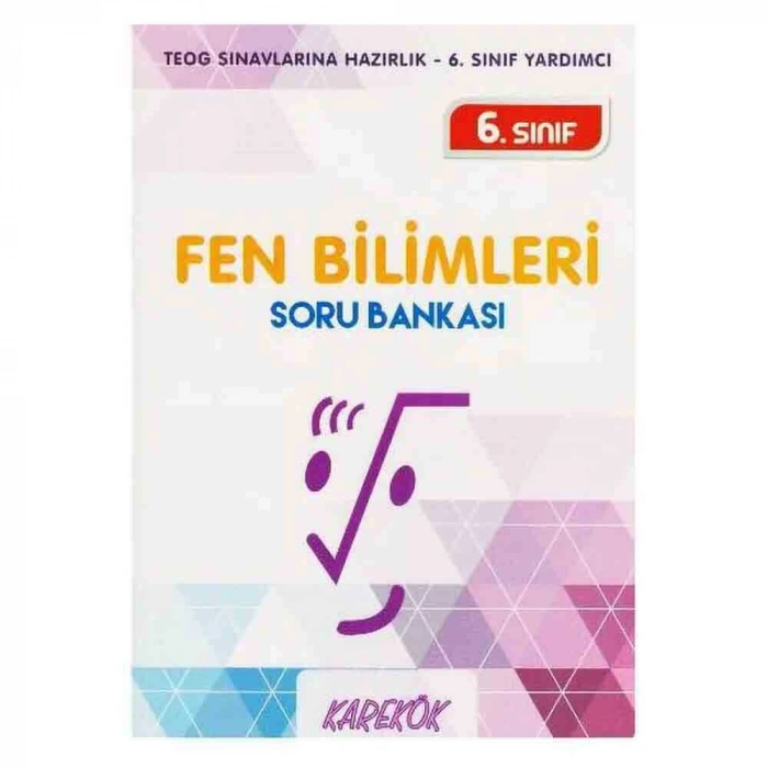 Karekök  6. Sınıf Fen Bilimleri Soru Bankası