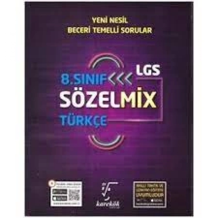Karekök  8. Sınıf LGS Sözel Mix - Türkçe & Sosyal Bilgiler