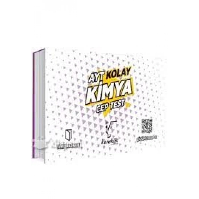 Karekök  AYT Kimya Cep Test Kolay