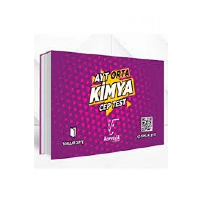 Karekök  AYT Kimya Cep Test Orta