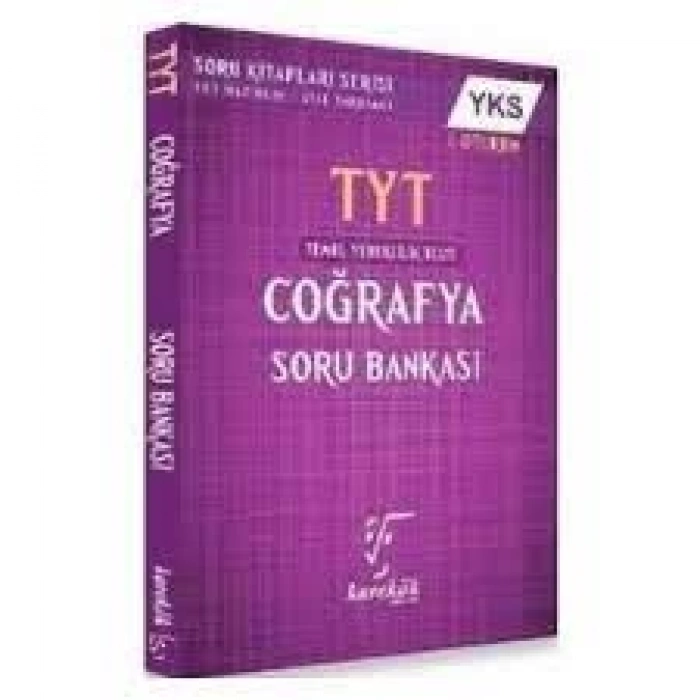 Karekök  TYT Coğrafya Soru Bankası 1. Oturum