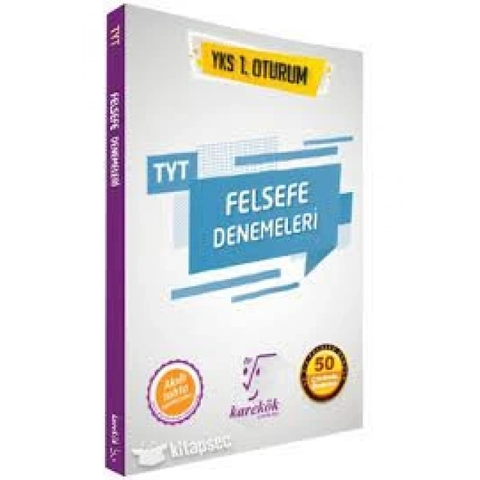 Karekök TYT Felsefe Denemeleri