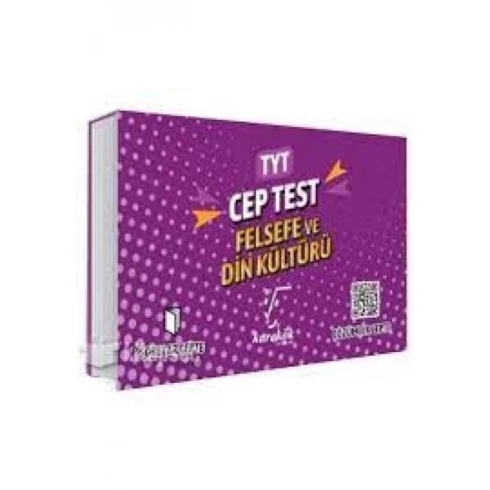 Karekök  TYT Felsefe ve Din Kültürü Cep Test