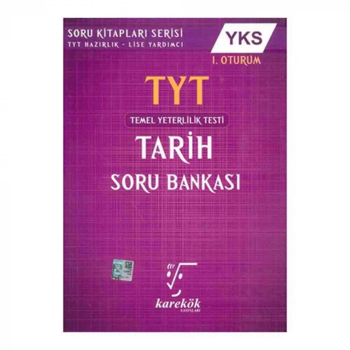 Karekök  TYT Tarih Soru Bankası 1. Oturum