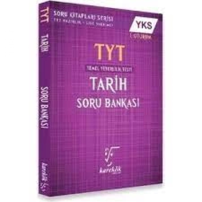 Karekök  TYT Tarih Soru Bankası 1. Oturum