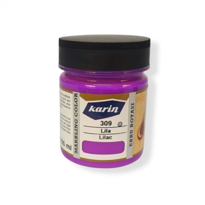 Karin Ebru Boyası 105 ml S:309 Lila