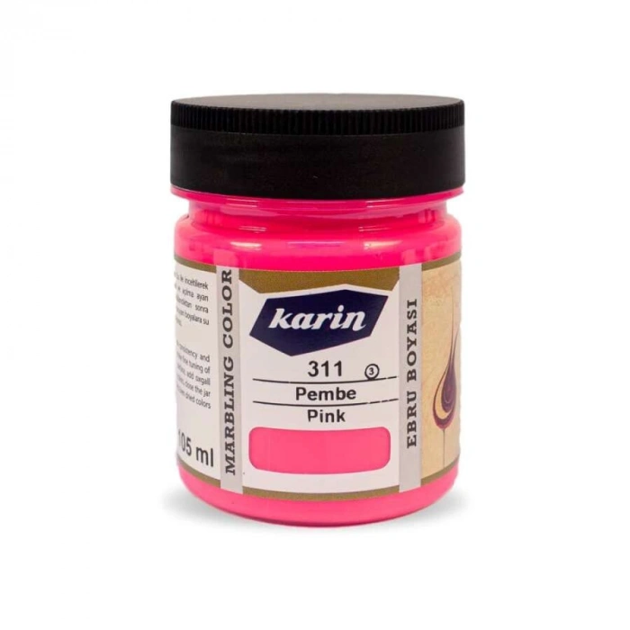 Karin Ebru Boyası 105 ml S:311 Pembe